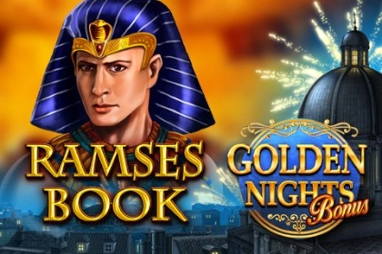 Game image: Ramses Book Golden Nights Bonus by Gamomat