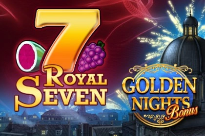 Game image: Royal Seven Golden Nights Bonus by Gamomat