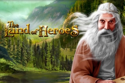 Game image: The Land of Heroes by Gamomat