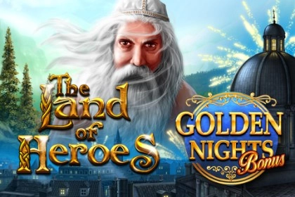 Game image: The Land of Heroes Golden Nights Bonus by Gamomat
