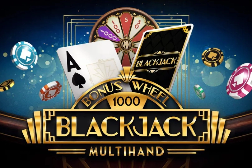 Game image: Blackjack Bonus Wheel 1000 by Gaming Corps