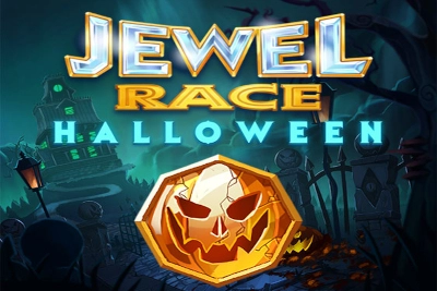 Game image: Jewel Race Halloween by Golden Hero