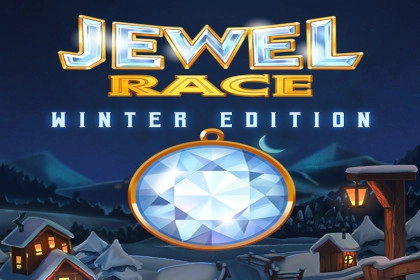 Game image: Jewel Race Winter Edition by Golden Hero