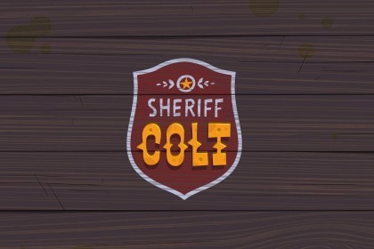 Game image: Sheriff Colt by Peter & Sons
