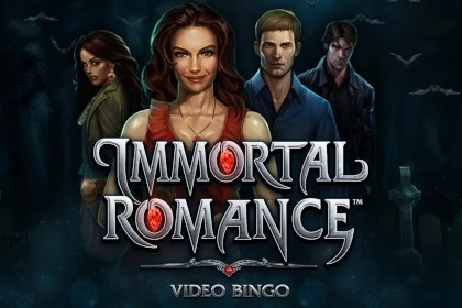 Game image: Immortal Romance Video Bingo by Neko Games