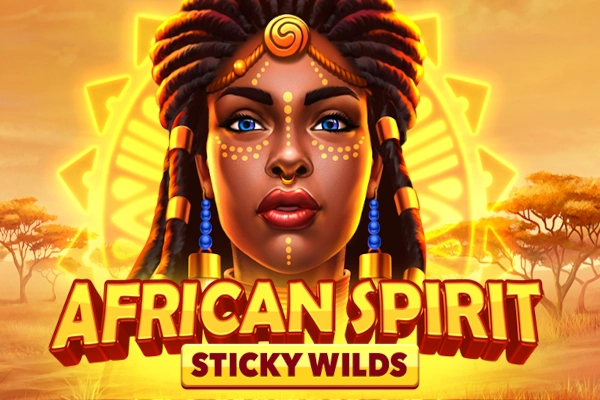 Game image: African Spirit Sticky Wilds by Booongo