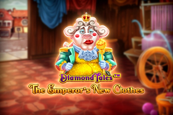 Game image: Diamond Tales The Emperor's New Clothes by Greentube