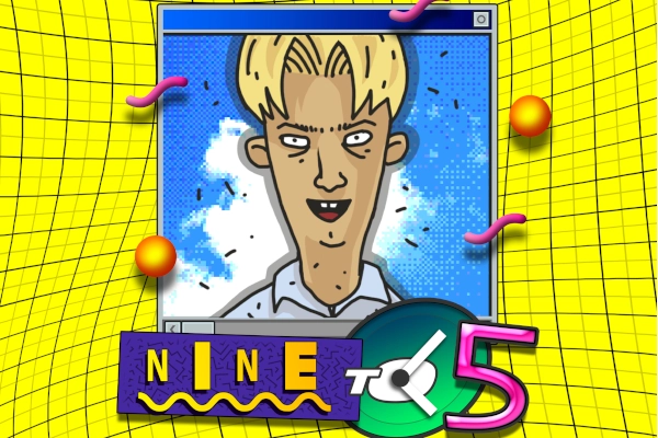 Game image: Nine To Five by Nolimit City