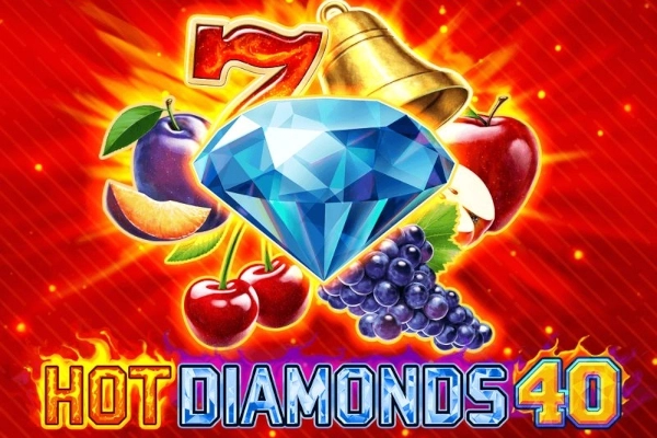 Game image: Hot Diamonds 40 by Zeusplay