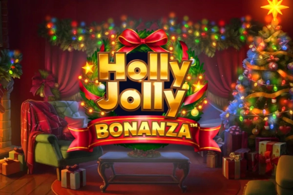 Game image: Holly Jolly Bonanza by Booming Games