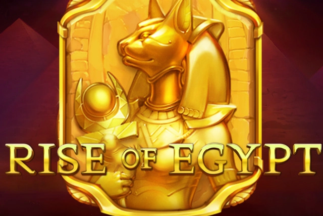Game image: Rise of Egypt by Playson