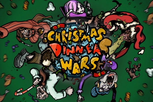 Game image: Christmas Dinner Wars by Arcadem