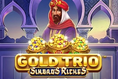 Game image: Gold Trio: Sinbad's Riches by Playtech