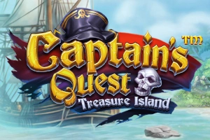 Thumbnail: Captain's Quest Treasure Island by Betsoft