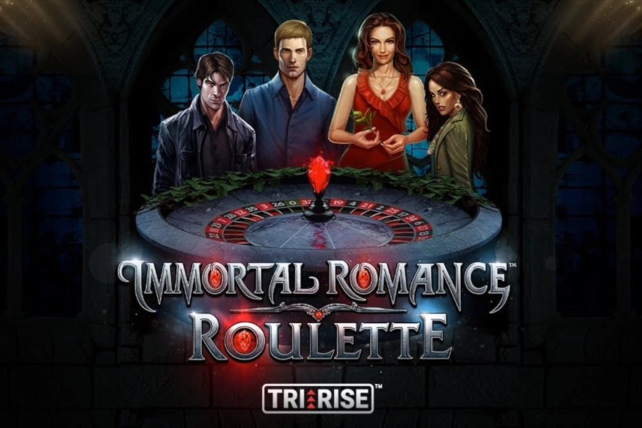 Game image: Immortal Romance Roulette by Switch Studios