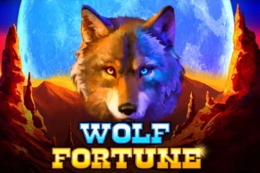 Game image: Wolf Fortune by MGA