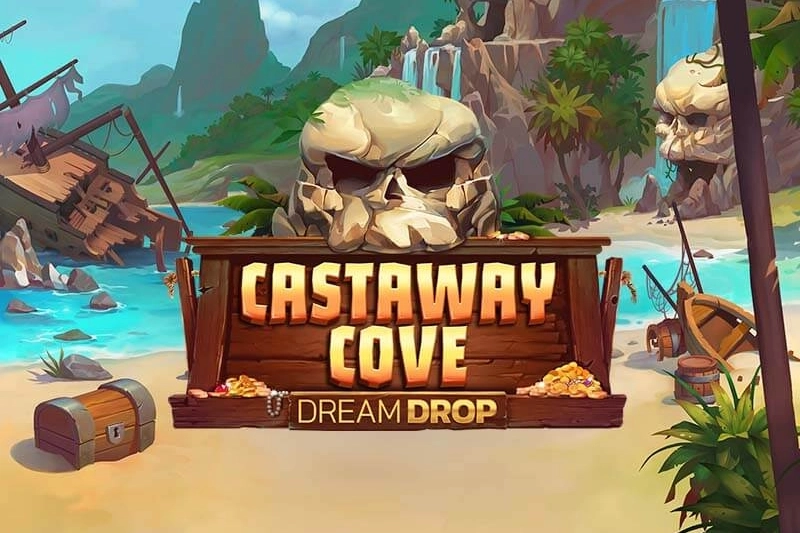 Game image: Castaway Cove Dream Drop by Relax Gaming