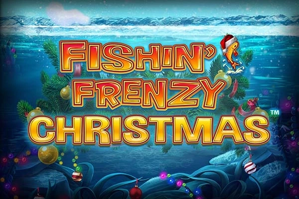 Game image: Fishin' Frenzy Christmas by Blueprint Gaming