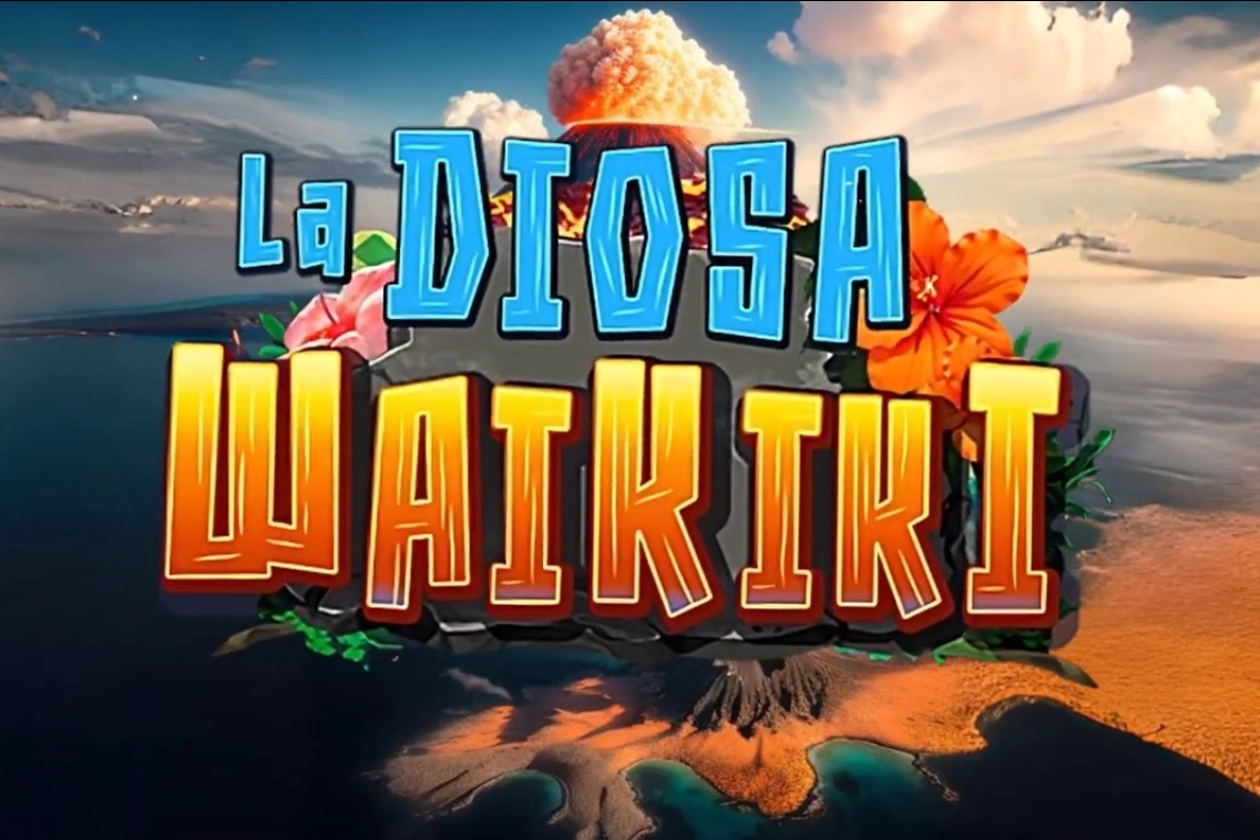 Game image: La Diosa Waikiki by MGA