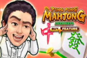 Thumbnail: Pong Pong Mahjong by Microgaming