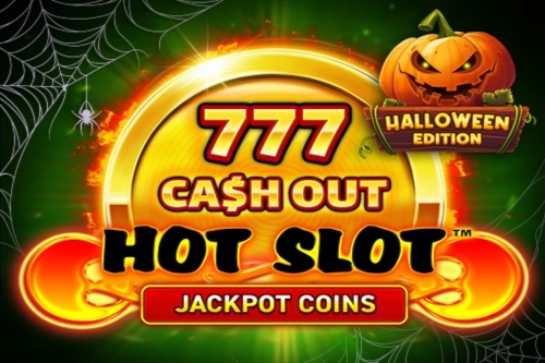 Game image: Hot Slot 777 Cash Out Halloween Edition by Wazdan