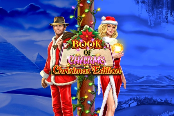 Game image: Book of Charms Christmas Edition by Realistic Games