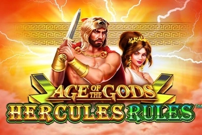Thumbnail: Age of the Gods: Hercules Rules by Playtech