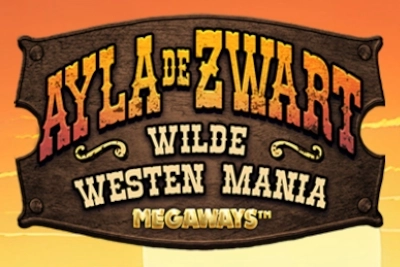 Game image: Ayla de Zwart Wilde Westen Mania Megaways by MGA