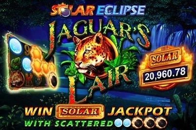 Game image: Solar Eclipse: Jaguar's Lair by Playtech