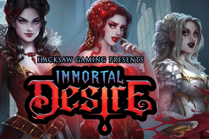 Thumbnail: Immortal Desire by Hacksaw Gaming
