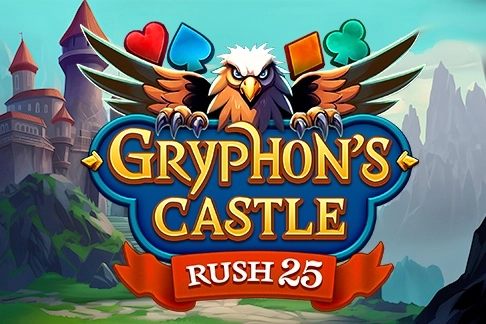 Thumbnail: Gryphon's Castle Rush25 by Mascot Gaming