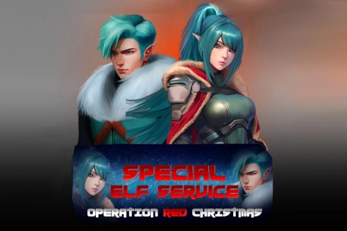 Thumbnail: Special Elf Service: Operation Red Christmas by Arcadem