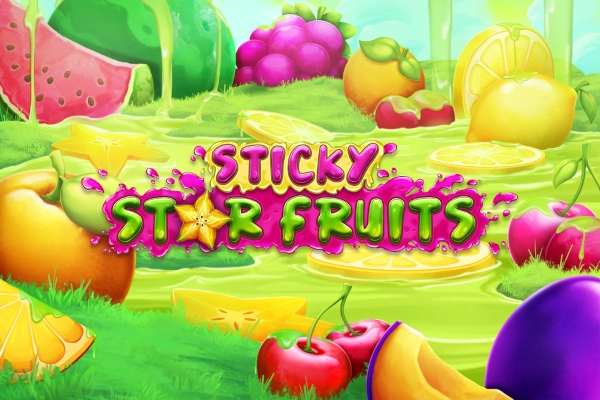 Thumbnail: Sticky Star Fruits by Apparat Gaming