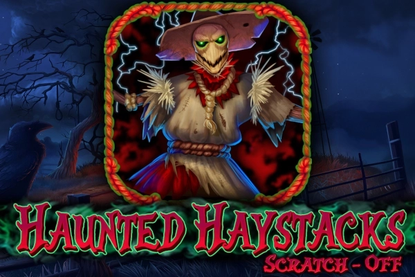 Thumbnail: Haunted Haystacks Scratch-Off by CasinoWebScripts