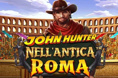 Game image: John Hunter nell'Antica Roma by Pragmatic Play