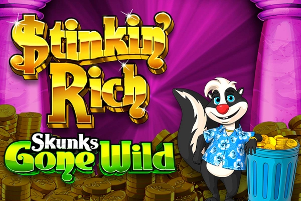 Thumbnail: Stinkin' Rich: Skunks Gone Wild by IGT