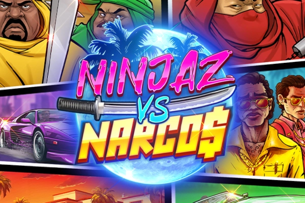 Thumbnail: Ninjaz vs Narcos by Kalamba Games