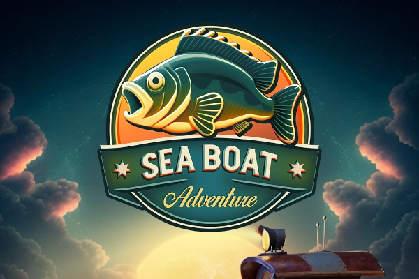 Game image: Sea Boat Adventure by Max Win Gaming
