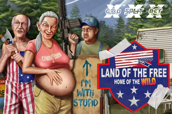 Thumbnail: Land of the Free by Nolimit City