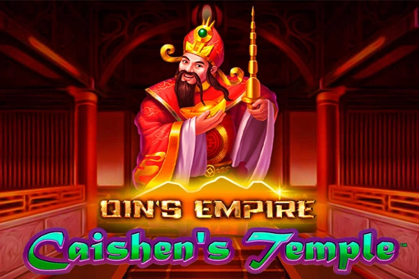 Thumbnail: Qin's Empire Caishen's Temple by Playtech