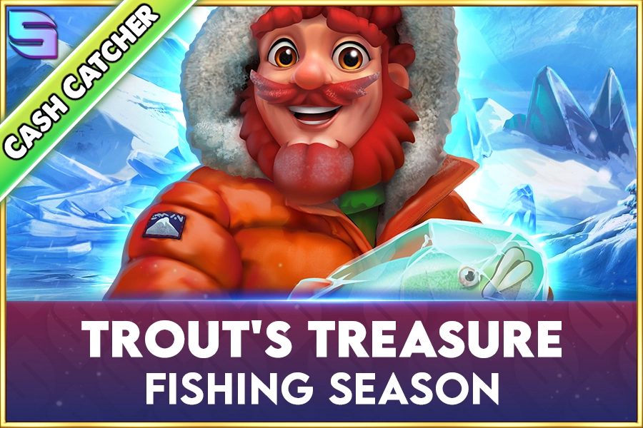 Game image: Trout's Treasure Fishing Season by Spinomenal