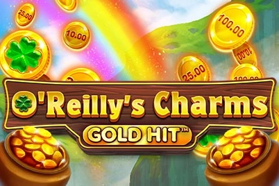 Thumbnail: Gold Hit: O'Reilly's Charms by Playtech