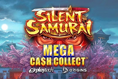Game image: Silent Samurai: Mega Cash Collect by Playtech