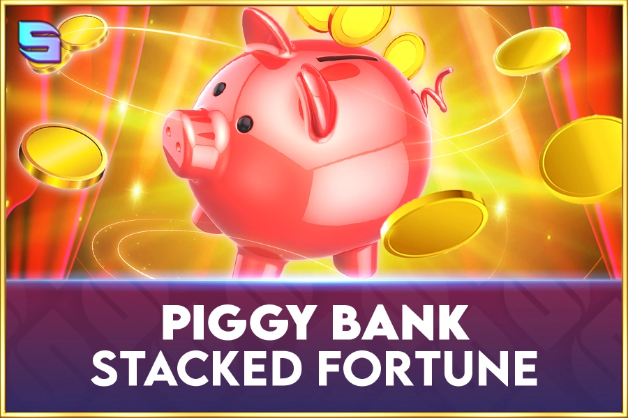 Thumbnail: Piggy Bank Stacked Fortune by Spinomenal
