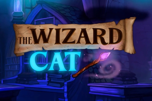Game image: The Wizard Cat by MGA