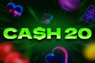 Game image: Cash 20 by 7777 gaming