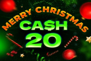 Game image: Cash 20 Christmas by 7777 gaming