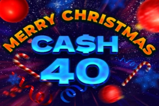 Game image: Cash 40 Christmas by 7777 gaming