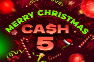 Game image: Cash 5 Christmas by 7777 gaming