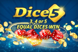 Thumbnail: Dice 5 by 7777 gaming